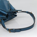 LOUIS VUITTON Epi Noe Shoulder Bag Toledo Blue M44005 LV Auth 136964-7