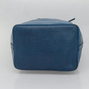 LOUIS VUITTON Epi Noe Shoulder Bag Toledo Blue M44005 LV Auth 136964-5