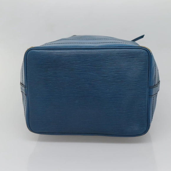 LOUIS VUITTON Epi Noe Shoulder Bag Toledo Blue M44005 LV Auth 136964