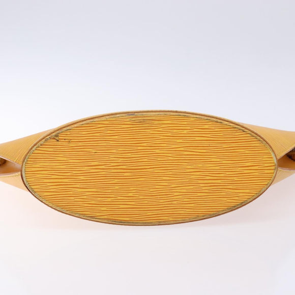 LOUIS VUITTON Epi Saint Jacques Hand Bag Yellow M52279 LV Auth 136966