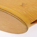LOUIS VUITTON Epi Saint Jacques Hand Bag Yellow M52279 LV Auth 136966-15