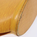 LOUIS VUITTON Epi Saint Jacques Hand Bag Yellow M52279 LV Auth 136966-16