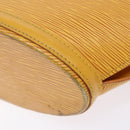 LOUIS VUITTON Epi Saint Jacques Hand Bag Yellow M52279 LV Auth 136966-17