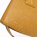 LOUIS VUITTON Epi Saint Jacques Hand Bag Yellow M52279 LV Auth 136966-9