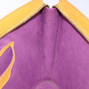 LOUIS VUITTON Epi Saint Jacques Hand Bag Yellow M52279 LV Auth 136966-19