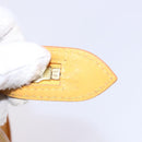 LOUIS VUITTON Epi Saint Jacques Hand Bag Yellow M52279 LV Auth 136966-12