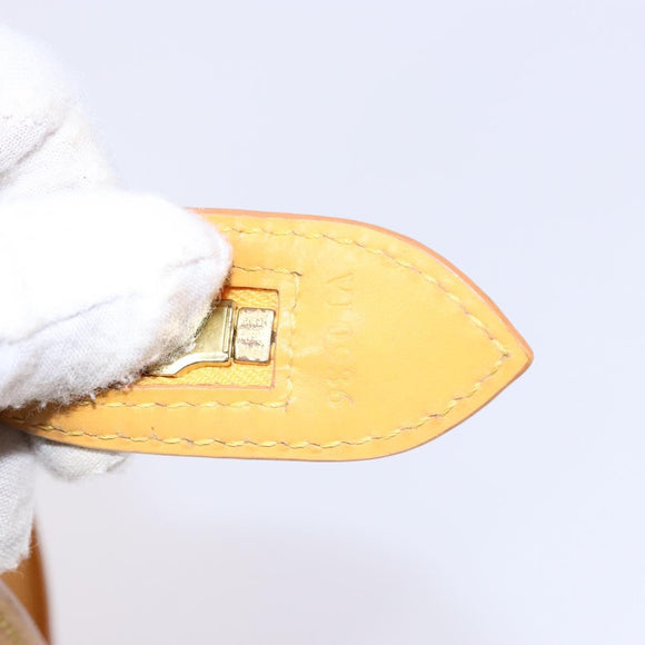 LOUIS VUITTON Epi Saint Jacques Hand Bag Yellow M52279 LV Auth 136966