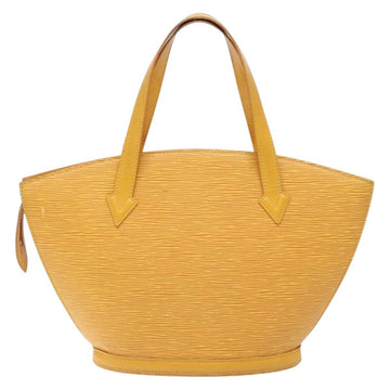 LOUIS VUITTON Epi Saint Jacques Hand Bag Yellow M52279 LV Auth 136966 - 0