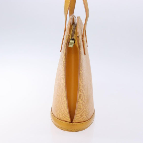 LOUIS VUITTON Epi Saint Jacques Hand Bag Yellow M52279 LV Auth 136966