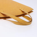 LOUIS VUITTON Epi Saint Jacques Hand Bag Yellow M52279 LV Auth 136966-7