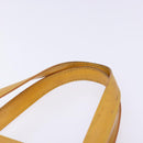 LOUIS VUITTON Epi Saint Jacques Hand Bag Yellow M52279 LV Auth 136966-14