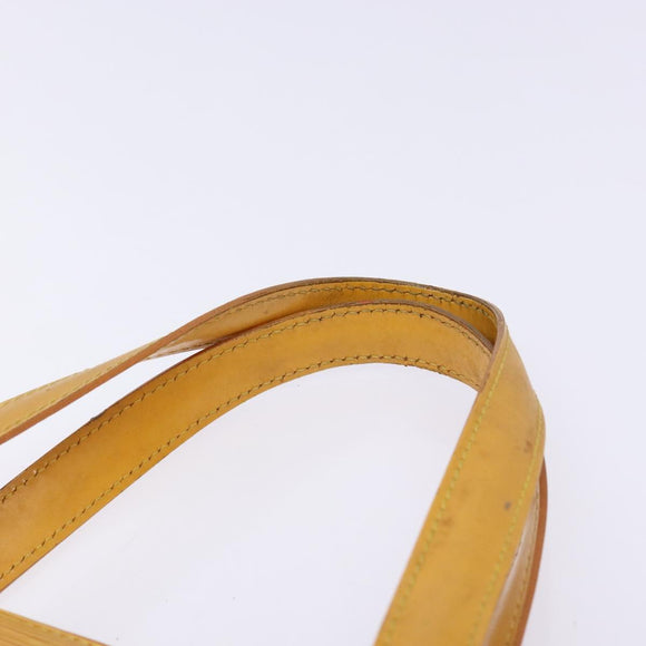 LOUIS VUITTON Epi Saint Jacques Hand Bag Yellow M52279 LV Auth 136966