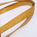 LOUIS VUITTON Epi Saint Jacques Hand Bag Yellow M52279 LV Auth 136966-8