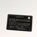 CHANEL Tote Bag Vinyl Blue Silver CC Auth 136970-12