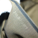 FENDI Zucca Canvas Vanity Pouch Black Brown Auth 136971-12