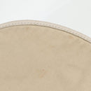 LOUIS VUITTON Monogram Mini Lin Saumur PM Shoulder Bag Ivory M95314 Auth 136978-23
