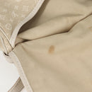 LOUIS VUITTON Monogram Mini Lin Saumur PM Shoulder Bag Ivory M95314 Auth 136978-10