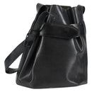 LOUIS VUITTON Epi Sac Depaule PM Shoulder Bag Black M80157 LV Auth 136982-1