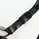 LOUIS VUITTON Epi Sac Depaule PM Shoulder Bag Black M80157 LV Auth 136982-10