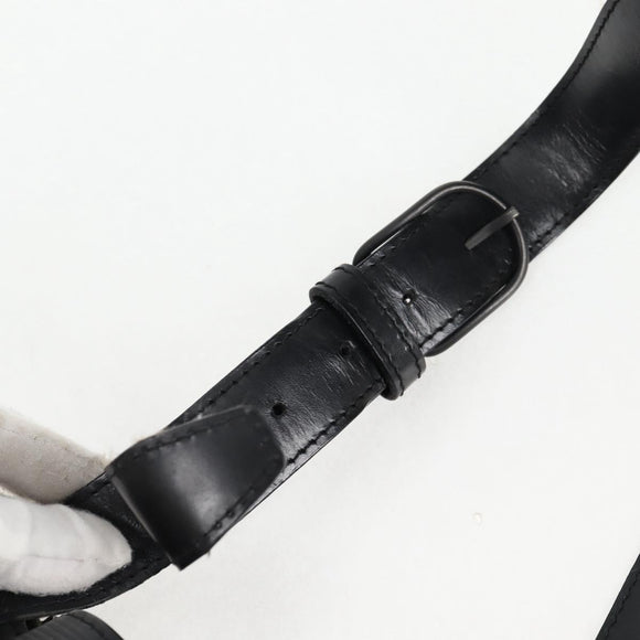 LOUIS VUITTON Epi Sac Depaule PM Shoulder Bag Black M80157 LV Auth 136982