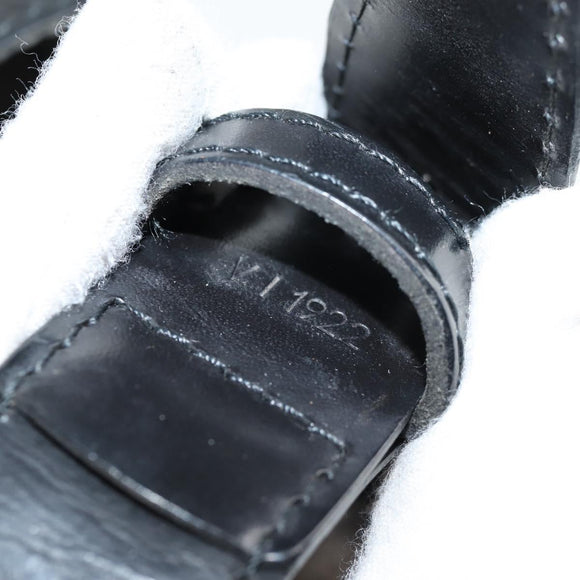 LOUIS VUITTON Epi Sac Depaule PM Shoulder Bag Black M80157 LV Auth 136982