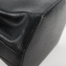 LOUIS VUITTON Epi Sac Depaule PM Shoulder Bag Black M80157 LV Auth 136982-17