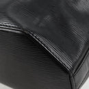 LOUIS VUITTON Epi Sac Depaule PM Shoulder Bag Black M80157 LV Auth 136982-18