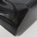 LOUIS VUITTON Epi Sac Depaule PM Shoulder Bag Black M80157 LV Auth 136982-19