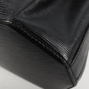 LOUIS VUITTON Epi Sac Depaule PM Shoulder Bag Black M80157 LV Auth 136982-20