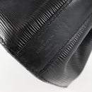 LOUIS VUITTON Epi Sac Depaule PM Shoulder Bag Black M80157 LV Auth 136982-21