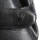LOUIS VUITTON Epi Sac Depaule PM Shoulder Bag Black M80157 LV Auth 136982-22