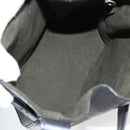 LOUIS VUITTON Epi Sac Depaule PM Shoulder Bag Black M80157 LV Auth 136982-11