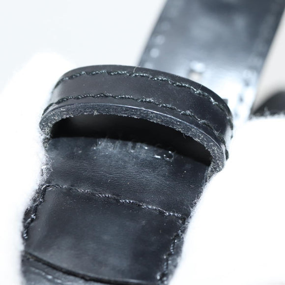 LOUIS VUITTON Epi Sac Depaule PM Shoulder Bag Black M80157 LV Auth 136982