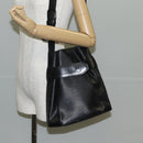 LOUIS VUITTON Epi Sac Depaule PM Shoulder Bag Black M80157 LV Auth 136982-25