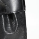 LOUIS VUITTON Epi Sac Depaule PM Shoulder Bag Black M80157 LV Auth 136982-2