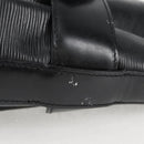 LOUIS VUITTON Epi Sac Depaule PM Shoulder Bag Black M80157 LV Auth 136982-7