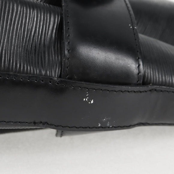 LOUIS VUITTON Epi Sac Depaule PM Shoulder Bag Black M80157 LV Auth 136982