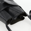 LOUIS VUITTON Epi Sac Depaule PM Shoulder Bag Black M80157 LV Auth 136982-14
