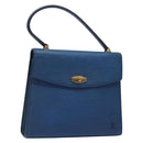 LOUIS VUITTON Epi Malesherbes Hand Bag Blue M52375 LV Auth 136983-1