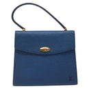 LOUIS VUITTON Epi Malesherbes Hand Bag Blue M52375 LV Auth 136983-13