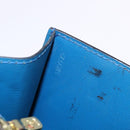 LOUIS VUITTON Epi Malesherbes Hand Bag Blue M52375 LV Auth 136983-12