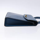 LOUIS VUITTON Epi Malesherbes Hand Bag Blue M52375 LV Auth 136983-3