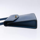LOUIS VUITTON Epi Malesherbes Hand Bag Blue M52375 LV Auth 136983-4