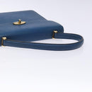 LOUIS VUITTON Epi Malesherbes Hand Bag Blue M52375 LV Auth 136983-7