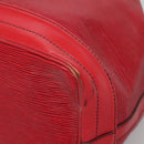 LOUIS VUITTON Epi Noe Shoulder Bag Red M44007 LV Auth 136984-9