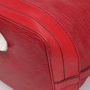LOUIS VUITTON Epi Noe Schultertasche Rot M44007 LV Auth 136984-15