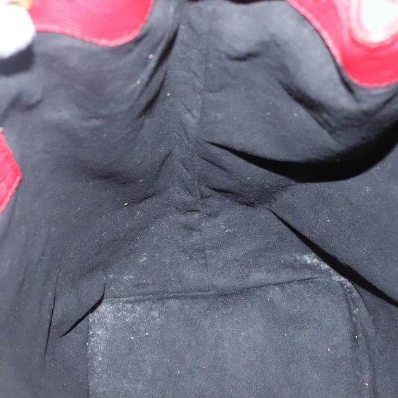 LOUIS VUITTON Epi Noe Shoulder Bag Red M44007 LV Auth 136984