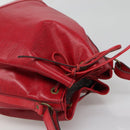 LOUIS VUITTON Epi Noe Schultertasche Rot M44007 LV Auth 136984-6