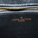 LOUIS VUITTON Epi June Feuille Shoulder Bag Blue M52155 LV Auth 136985-19