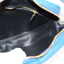 LOUIS VUITTON Epi June Feuille Shoulder Bag Blue M52155 LV Auth 136985-20